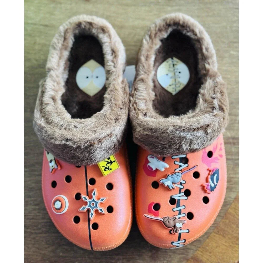 Men’s Size 10 / Women’s Size 12 Crocs South Park Kenny Lined Classic Clog NIB